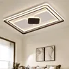 Lustres LED Suspension Moderne Rond Carré Lustre Éclairage Pour Étude Salon Salle À Manger Chambre Intérieur Lumières Déco Luminaires