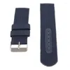 Watch Bands Band Nylon Strap Ergonomic Blue Professional Flexible 22mm For Office Maker