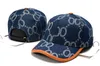 Moda uomo designer donna berretto da baseball cappelli aderenti lettera guccii estate snapback parasole sport ricamo spiaggia cofano di lusso