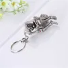 New Skeleton Keychain Creative PVC Toilet Ghost Portachiavi per donna Uomo Borsa Ciondolo Portachiavi per auto Accessori regalo per feste di Halloween