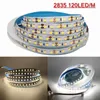 Tiras rgb led tira luz dc 12v ac 220v lâmpada de néon macia 2835 5054 fita smd 600LEDS para gabinete de bar