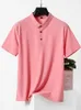 Polos de verano para hombre, polos de verano para hombre, camiseta clásica de manga corta, transpirable, de secado rápido, Polos de nailon, camiseta de Golf de talla grande 8xl 230518