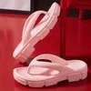 Talltor 2023 tofflor Kvinna Comfy Beach Shoes Sandels For Women toffel Kvinnlig tjock bottenplattform Kvinnors sommarflip
