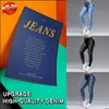 Jeans Neue Damenjeans Stretch Ripped Skinny Black Denim Jean Sexy Mom Woman Female Office Fashion Trendy Y2k High Waist Pencil Pants