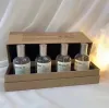 High quality Brand Package Unisex Perfume Women Men Natural Taste Wood Flavor Female Parfum Fragrances 4X30Ml (13-29-31-33)