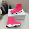 23ss kids designer shoes Kids Shoes kids sneakers Casual shoes Socks shoes Letter logo printing shoes girls boys size 26-35 High quality baby shoes