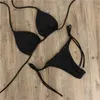 Pływanie noszenie seksowne brazylijskie stroje kąpielowe Kobiety seksowne bikini zestaw push-up stanik string g Dwa kawałki stroje kąpielowe kąpiel na plażę kostiumu femme 230518