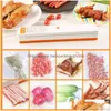 Other Kitchen Dining Bar Electric Vacuum Food Sealer Plastic Package Bag Sealing Hine Household Kitchen Keep Fresh Drop Delivery Dhucq