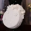 Hats MZ0005A Französische elegante britische Vintage-Rosen-Baskenmütze aus Satin, schlichter, vielseitiger Zylinder, Hochzeitskleid, Braut-Kopfschmuck