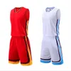 Running Sets Kids Men Basketball Jersey Set Blank Child Women Sports Clothes Breathable Girls Boys Uniform Training Suit Custom 230518