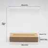 Veilleuses bricolage éclairage de noël planche à dessin LED mémo de bureau lumière créative alimentée par USB