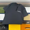 Plus-T-shirts voor heren Polo's Rond T-shirt grote maat hals geborduurd en bedrukt zomerkleding in polaire stijl met puur straatkatoen q1