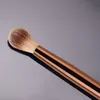 Brosse de maquillage de mélangeur conique à sablier 6 - Talon Soft Talk Synthetic Hair Shadow Mélanger Contour Contour Cosmetics Tool