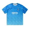 Hommes Trapstar tee Football Jersey Été Lâche Casual Rapide À Manches Courtes Underlay Wonmen T-Shirt Respirant conception 87ess