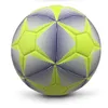 Спортивные перчатки бренд Minsa Высококачественный A ++ Стандартный футбольный мяч PU Обучение футбольные мячи Официальный официальный размер 5 и 4 BAL 230518