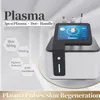 3 In 1 fractionele fibroblast plasma stip matrix pen machine ooglid tillen huidverstrakking littekenverwijdering sproeten spiegelverwijdering tillen plasma schoonheid machine