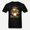 T-shirts pour hommes Chef suédois Vert Der Ferk Sunset Shirt Noir S 5Xl