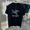 Arc T Shirt Tshirts Arctery Ceket Tees Edition Arcterx çok yönlü moda marka klasik renkli baskılı gevşek kuş tişört gündelik tshir l6hl