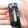 Pärlor Övriga HGKLBB Naturstenpilar Form Black Hematite 4/6/8/10mm Arrowhead Loose For Jewely Making Armband DIY Accessories
