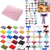 SASHES 100st Stol Organza Bows Party Supplies Christmas Valentines Decle Sheer tygdekoration Drop Delivery Home Garden DH4SP