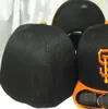 Equipo de béisbol de San Diego Gorras cerradas completas Verano SOX LA NY SF carta gorras huesos Hombres Mujeres Casual Deporte al aire libre Sombreros ajustados planos Chapeau Cap casquett A3