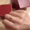 Fine Nails Ring Clou İnce Tırnaklar Altın Kaplama 18K Kadın Yüzük Tasarımcısı Erkek T0P Kalite En Yüksek Sayaç Klasik Stil Moda Lüks 444