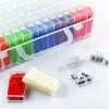 84 Grids ztp Painting ztp Box Portable Seed Bead Organizer Case DIY Nail Art Contenedor de plástico