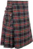 Kjolar Mens Scottish Traditionell Highland Tartan Kilt kjol maxi kjolar för kvinnor punk 230519