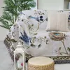 Couvertures Aggcual Couverture de canapé simple et moderne, couvre-lit tricoté à fleurs et oiseaux nordiques, couvre-lit, tapisserie d'hiver XT11 230518