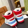 Running Designer Leather Sneakers Trainers Multicolor Trendy Shoes 2023 Latest Casual Allmatch Designerenviable
