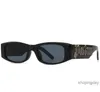 Роскошные модные оттенки бренда буквы Palm Designer солнцезащитные очки известные бренды 2023 Angels Sun Glasses1621644