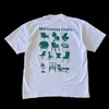 Damen T-Shirt Retro Mittelalterlicher Stuhl Muster Bedrucktes T-Shirt Übergroßes Top 2023 Harajuku Locker sitzendes Kurzarm-T-Shirt Damen 230519