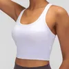 Damestanks Camis Nepoagym Beweging Sport Bra Tank Buttery Soft Women Racerback Crop Top voor training Fitness Running Yoga P230519