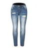 Jeans feminino jeans slim fit rasgado raspado elástico calça jeans feminina jeans skinny woman cargo calças mulheres calças de carga Mulheres 230519