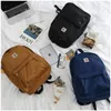 Europäischer und amerikanischer All-Matching-Rucksack mit großer Kapazität Herren- und Frauenschule Waterdichte Rucksack Outdoor Freizeitreisen Tasche