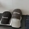 Gorra de diseñador Gorra de béisbol de lujo Casquette al aire libre Sombrero para el sol de la calle para mujeres Sombrero clásico con letras Los hombres pueden usar alta calidad 4 colores opcionales