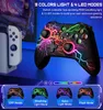 Controller di gioco Joystick Wireless Gamepad per Mando SwitchSwitch LiteSwitch OLED Controller Manette Switch con Wakeup programmabile Turbo 230518