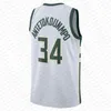 Mens Juventude Giannis Antetokounmpo Damian Lillard Basquete Jersey Ray Allen Brook Lopez Bobby Portis Jr Jerseys Camisas Crianças 2023 2024 Cidade 0 34