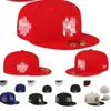 Ball Caps All Team Meer Baseball Hoeden Getailleerde Hoed Mannen Sport Baseball Caps Hip Hop Volwassen Flat Peak Voor Mannen Vrouwen Volledig Gesloten 01