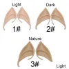 Party Masks Decoration Latex Pointed False Ear Fairy Cosplay Masquerade Costume Accessories Angel Een Elf Ears Po Props Adt Kids E0523