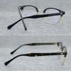 Солнцезащитные очки рамы ограниченные издание Vintage Eyeglass Ultralight Pure Titanium Rame Retro Round Style Eyewear Mac Original Japan Handmade