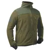 Vestes pour hommes Veste polaire militaire tactique Chemise de combat de l'armée Multi-poches Uniforme de travail Vêtements de plein air Automne Printemps Outwear