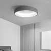 Ceiling Lights Modern Circle Led Celling Chandelier For Bedroom Decor Living Room Kitchen Fixtures Balcony Parlor Study Dimming Lamp