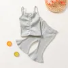 Одежда Sumping Summer Fashion Mabon Girls одежда Camisole Top Top Flared Bins