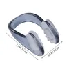 Pince-nez surf bouchon de nez protecteur bouchons de nez adulte nager sile jauges bouchon d'oreille clip P230519