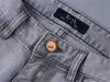 Designer jeans mens pants linen pants Hip Hop Men Jeans Distressed Ripped Biker Slim Fit Motorcycle Denim For Men M-3XL b1