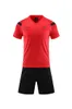 Outdoor T-Shirts Men's Soccer Referee Soccer Suits Short Sleeve Umpire Jersey Shorts Sets Football Rofessional Competition Training Tracksuit 230518