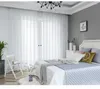 Curtain Simple Modern Chiffon Gauze White Living Room Bedroom Balcony Bay Window Yoga Curtains And