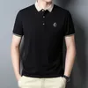 Herren Polos Sommer Casual Polo Shirts Männer Business Luxus Marke Mode Kurzarm Polo Shirts Männlichen Frühjahr Hohe Qualität Männer kleidung 230519