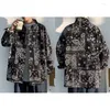 Men's Casual Shirts Spring Men's Oversize Bandana Shirt Hawaiian Plaid Mens Paisley Clothes Long Sleeve Male Oversized Luxury Man 2023